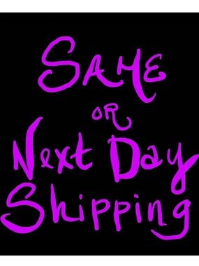 SAME OR NEXT DAY SHIPPING